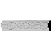 2"H x 3/4"P x 94 1/2"L Baroque Panel Moulding