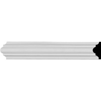 7/8"H x 1/2"P x 96"L Classic Panel Moulding