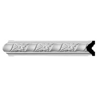 1 5/8"H x 3/4"P x 96"L, (2 3/8" Repeat), Kendall Panel Moulding