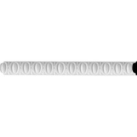 1 1/4"H x 3/8"P x 94 1/2"L Middlesborough Egg & Dart Panel Moulding