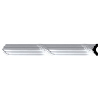 1 3/4"H x 3/4"P x 96"L Tirana Panel Moulding