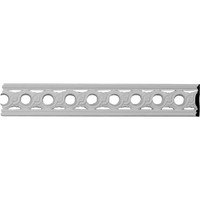 2 3/8"H x 3/8"P x 79 1/2"L Pearl Pierced Panel Moulding
