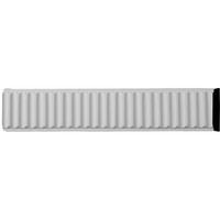 2"H x 3/8"P x 94 1/2"L, (1/2" Repeat) Nevio Panel Moulding