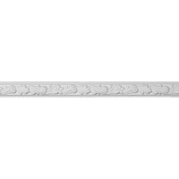 2"H x  7/8"P x 94 1/2"L  Sussex Floral Panel Moulding