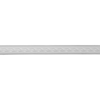 2"H x 3/4"P x 94 1/2"L Valeriano Ribbon Panel Moulding