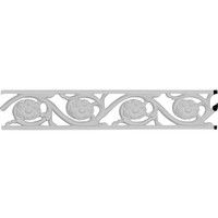 2 1/8"H x 3/8"P x 79"L Delfina Pierced Panel Moulding