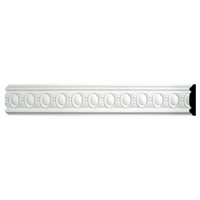 3 1/8"H x 3/4"P x 94 1/2"L Caputo Egg & Dart Panel Moulding