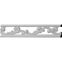 3 1/4"H x 3/8"P x 96"L, (13 7/8" Repeat) Kinsley Pierced Moulding