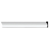 3 1/2"H x 1 1/8"P x 94 1/2"L Bedford Panel Moulding