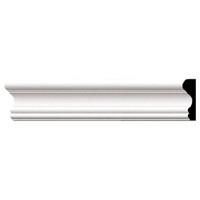 3 3/8"H x 1"P x 94 1/2"L Chesterfield Panel Moulding