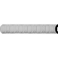 3 1/4"H x 1"P x 96 1/8"L Egg & Dart Panel Moulding