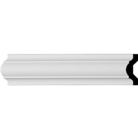 3"H x 1"P x 96"L Heaton Panel Moulding