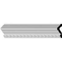 3"H x 1"P x 94 1/2"L Oslo Rop Panel Moulding