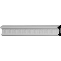 3 1/4"H x 1 1/8"P x 96 1/8"L Viceroy Panel Moulding