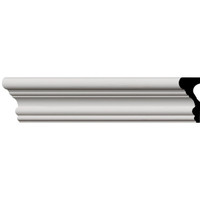 3 3/8"H x 1 5/8"P x 94 1/2"L Traditional Panel Moulding
