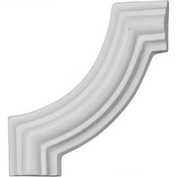 3 1/8"W x 3 1/8"H Wakefield Traditional Panel Moulding Corner