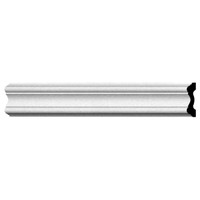 4"H x 7/8"P x 94 1/2"L Edwards Panel Moulding
