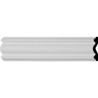 4"H x 3/4"P x 96"L Gorleen Panel Moulding