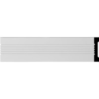 4 1/2"H x 3/4"P x 96"L Lisbon Fluted Panel Moulding
