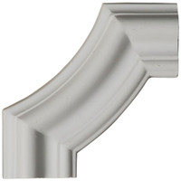 4"W x 4"H x 3/4"P Seville Panel Moulding Corner