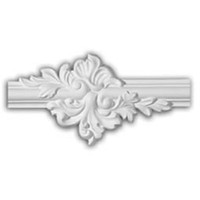5 1/4"W x 1 1/8"P x 9 7/8"L Ashford Center Panel Moulding