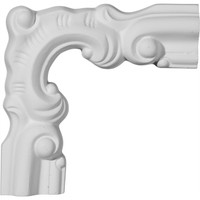 5 1/8"W x 5 1/8"H Seville Panel Moulding Corner