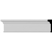6 1/8"H x 2"P x 94 1/2"L Panel Moulding