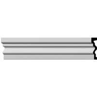 6"H x 1 5/8"P x 94 1/2"L Panel Moulding