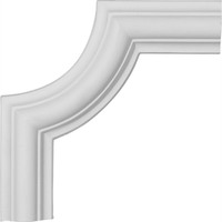 6 1/8"W x 6 1/8"H Ashford Panel Moulding Corner