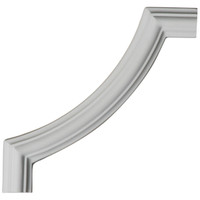 6"W x 6"H x 1/2"P Classic Panel Moulding Corner