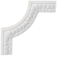 6"W x 6"H x 1/2"P Nexus Acanthus Leaf Panel Moulding Corner