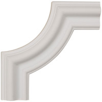 6"W x 6"H x 3/4"P Seville Panel Moulding Corner