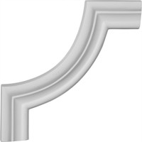 6 5/8"W x 6 5/8"H Stockport Panel Moulding Corner