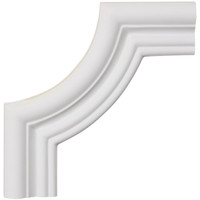 6"W x 6"H x 1/2"P Swindon Panel Moulding Corner