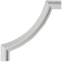 6"W x 6"H x 3/8"P Traditional Panel Moulding Corner