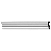 7"H x 1 3/4"P x 94 1/2"L Dylan Panel Moulding