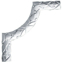7 7/8"W  x 7 7/8"H x  3/4"P Dublin Panel Moulding Corner