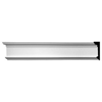8 5/8"H x 2 1/2"P x 94 1/2"L Bedford Panel Moulding