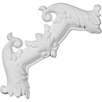 8 1/4"W x 8 1/4"H Ashford Panel Moulding Corner
