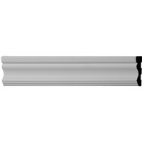 2 7/8"H x 5/8"P x 96"L Smooth Panel Moulding
