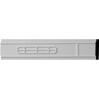 3 1/8"H x 1/2"P x 96"L, (12" Repeat) Swindon Panel Moulding