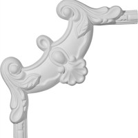 8 1/4"W x 8 1/4"H Odessa Bead & Barrel Panel Moulding Corner