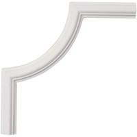 8"W x 8"H x 1/2"P Classic Panel Moulding Corner