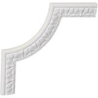 8"W x 8"H x 1/2"P Nexus Acanthus Leaf Panel Moulding Corner