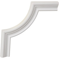 8"W x 8"H x 5/8"P Stockport Panel Moulding Corner