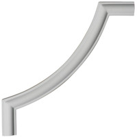 8"W x 8"H x 3/8"P Traditional Panel Moulding Corner