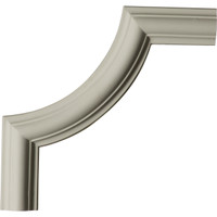 8 3/4"W x 9"H Ashford Panel Moulding Corner