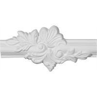 9 1/4"W x 4 1/4"H Ashford Panel Moulding Center