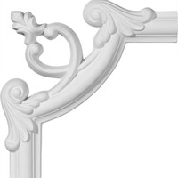 9"W x 9"H Ashford Panel Moulding Corner