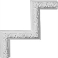 9"W x 9"H Kendall Panel Moulding Corner